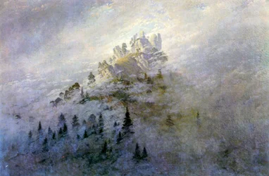 Morning Mist in the Mountains